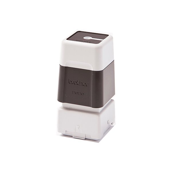 Sello Automatico Brother 20 Mm X 20 Mm Negro