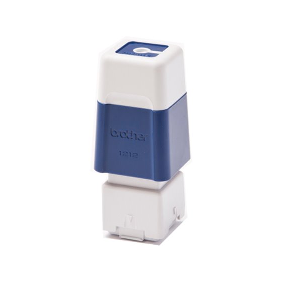 Sello Automatico Brother 12 Mm X 12 Mm Azul