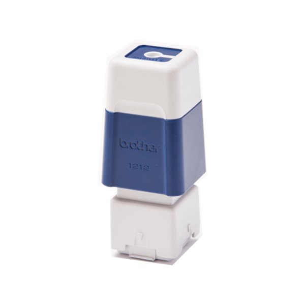Sello Automatico Brother 12 Mm X 12 Mm Azul