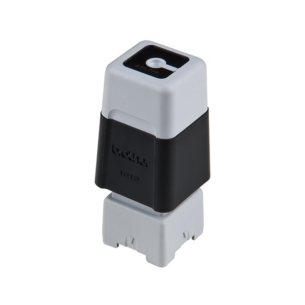 Sello Automatico Brother 12 Mm X 12 Mm Negro