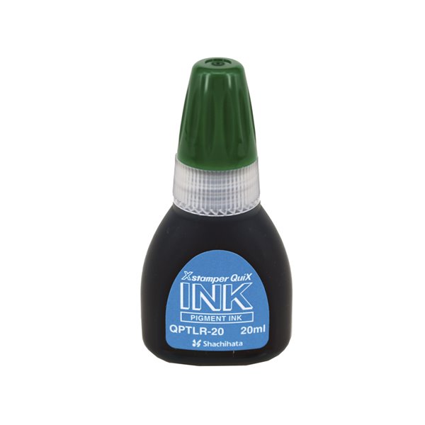 Tinta X'Stamper Quix Para Sellos Verde Bote De 20 Ml
