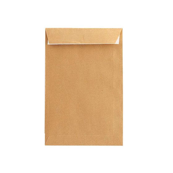 Sobre Liderpapel K-36 Bolsa Kraft 370X450 Mm Caja De 100 Unidades