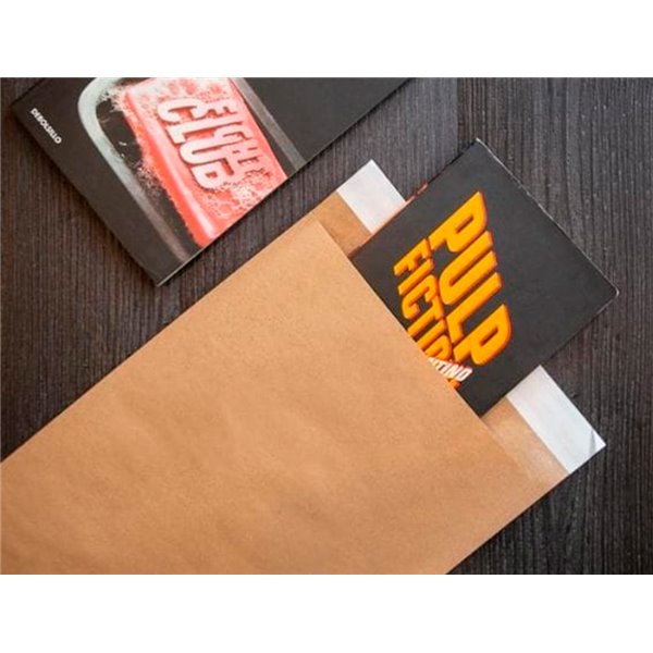 Sobre Liderpapel K-36 Bolsa Kraft 370X450 Mm Caja De 100 Unidades