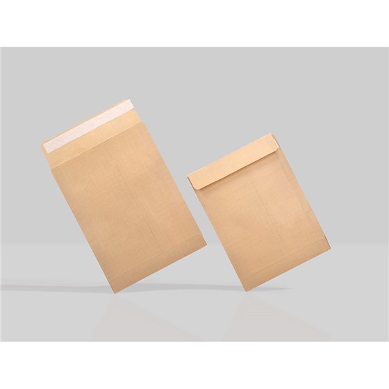 Sobre Liderpapel Bolsa Seguridad Kraft Marron Armado 120 Gr 229X324 Mm Unidad