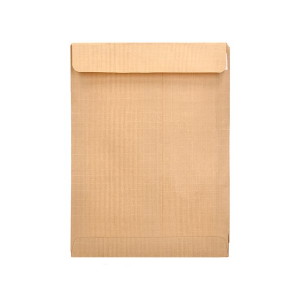 Sobre Liderpapel Bolsa Seguridad Kraft Marron Armado 120 Gr 229X324 Mm Unidad