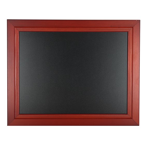 Pizarra Negra Liderpapel Mural De Madera Con Superficie Para Rotuladores Tipo Tiza 40X50Cm
