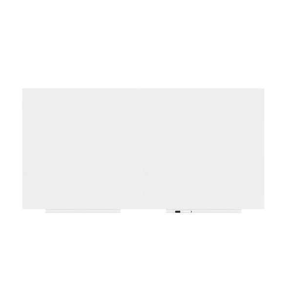 Pizarra Blanca Rocada Profesional 200X100 Cm 2 Modulos 100X100 Cm