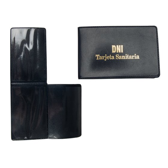 Funda Portacarnet Seguridad Social Y Dni Opaca