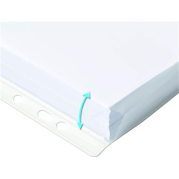 Funda Multitaladro Oxford Con Fuelle Din A4 200 Mc Cristal