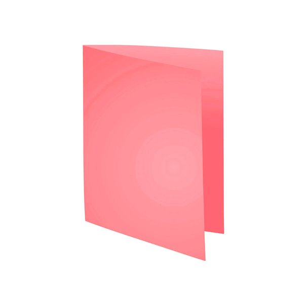 Subcarpeta Cartulina Exacompta Din A4 Rojo 220 Gr