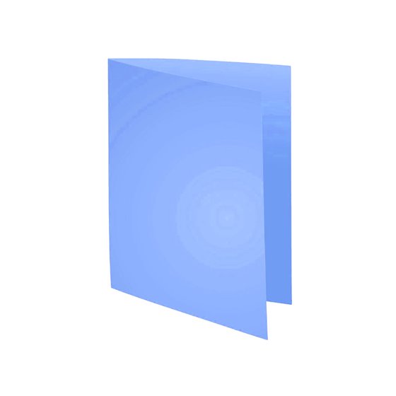 Subcarpeta Cartulina Exacompta Din A4 Azul Oscuro 220 Gr