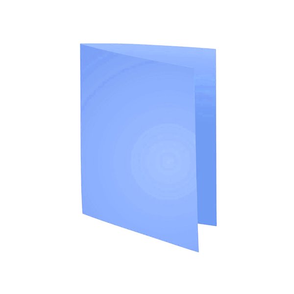 Subcarpeta Cartulina Exacompta Din A4 Azul Oscuro 220 Gr