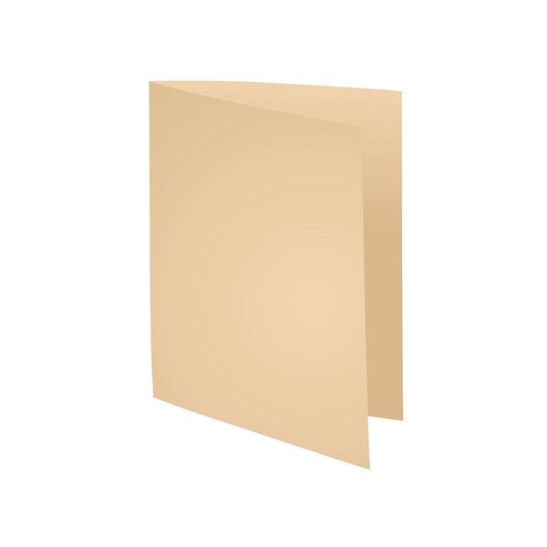 Subcarpeta Cartulina Exacompta Din A4 Crema 220 Gr
