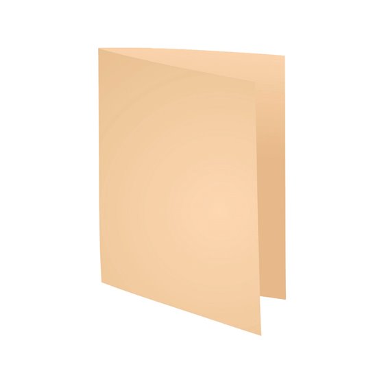 Subcarpeta Cartulina Reciclada Exacompta Din A4 Crema 170 Gr