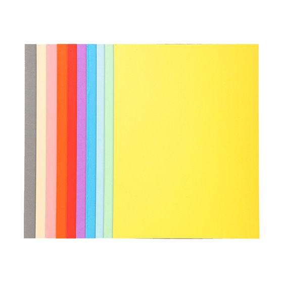 Subcarpeta Cartulina Reciclada Exacompta Din A4 10 Colores Surtidos 170 Gr