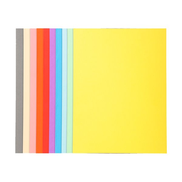 Subcarpeta Cartulina Reciclada Exacompta Din A4 10 Colores Surtidos 170 Gr