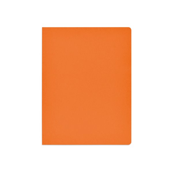 Subcarpeta Cartulina Gio Simple Intenso Folio Naranja 250G/M2