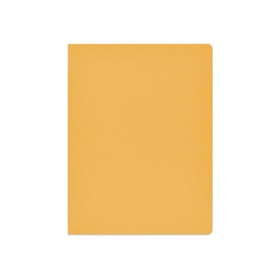 Subcarpeta Cartulina Gio Simple Intenso Folio Amarillo 250G/M2