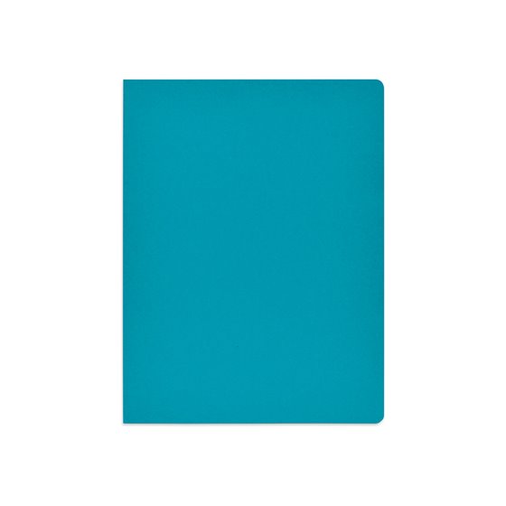 Subcarpeta Cartulina Gio Simple Intenso Folio Azul 250G/M2
