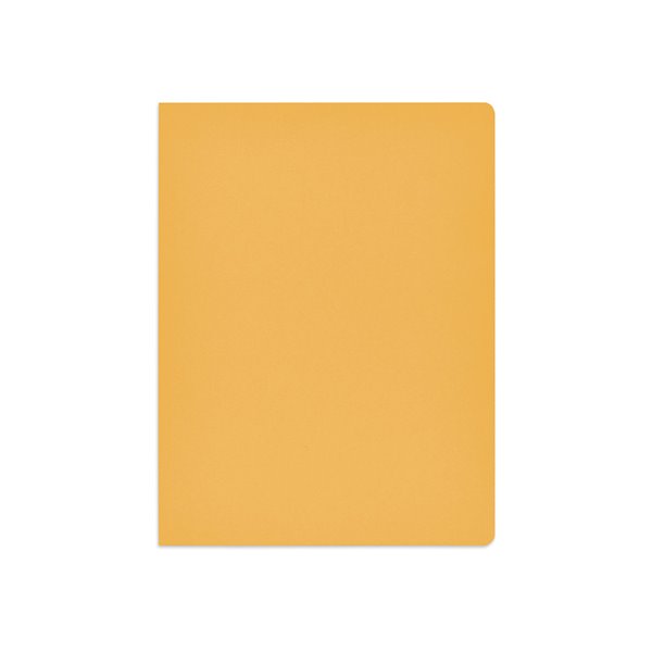 Subcarpeta Cartulina Gio Simple Intenso Din A4 Amarillo 250G/M2