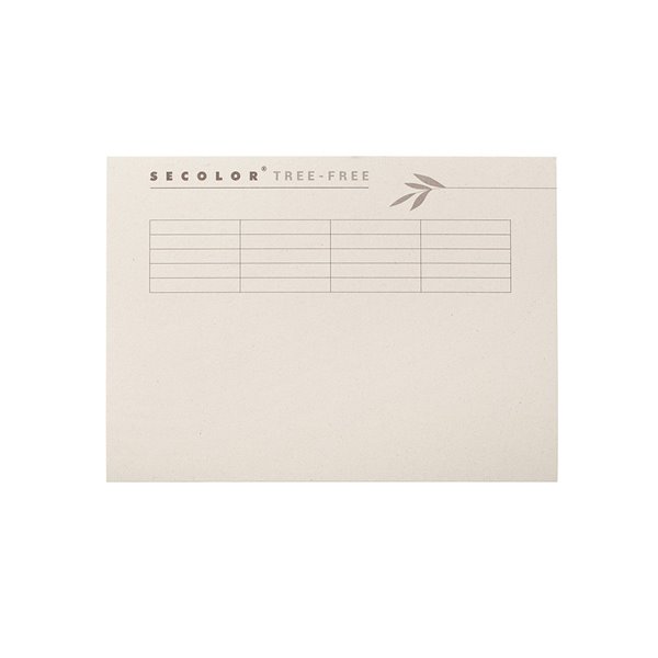 Subcarpeta Cartulina Tarifold 100% Ecologica 226 G/M2 Din A4 Color Crema Pack De 10 Unidades