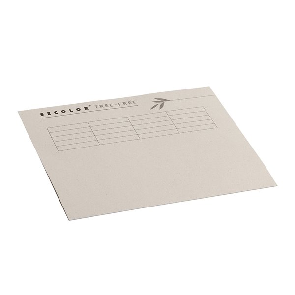 Subcarpeta Cartulina Tarifold 100% Ecologica 226 G/M2 Din A4 Color Crema Pack De 10 Unidades