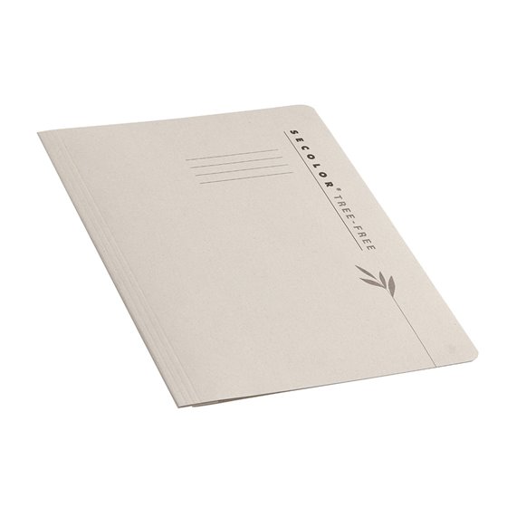 Subcarpeta Cartulina Tarifold 100% Ecologica 226 G/M2 Din A4 Con Fastener Color Crema Pack De 10 Unidades