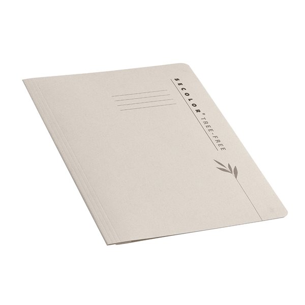 Subcarpeta Cartulina Tarifold 100% Ecologica 226 G/M2 Din A4 Con Fastener Color Crema Pack De 10 Unidades