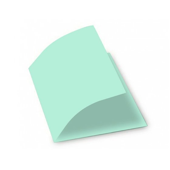 Subcarpeta Cartulina Gio Folio Verde Pastel 180 G/M2
