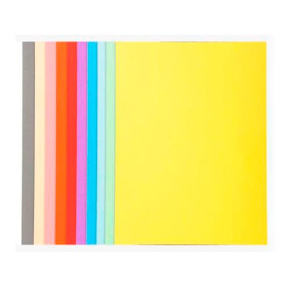 Subcarpeta Cartulina Gio Folio Verde Pastel 180 G/M2