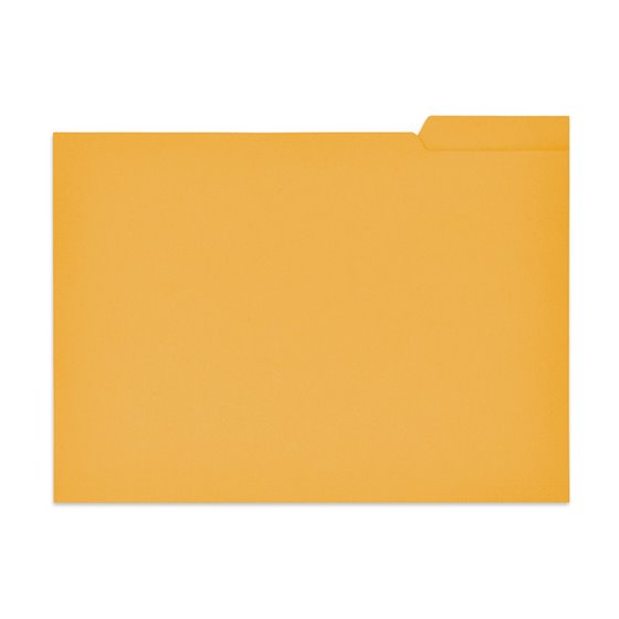 Subcarpeta Cartulina Gio Din A4 Pestaña Derecha 250 G/M2 Amarillo