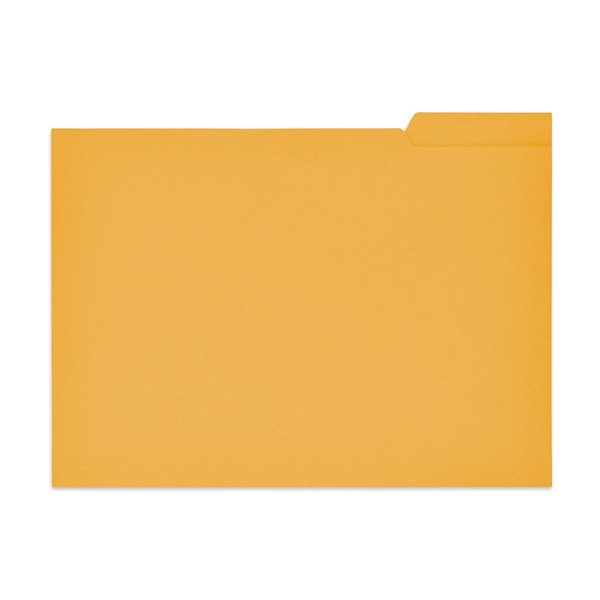 Subcarpeta Cartulina Gio Din A4 Pestaña Derecha 250 G/M2 Amarillo