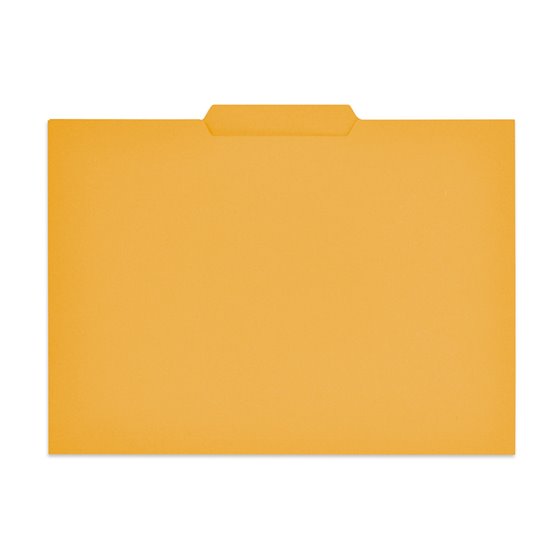 Subcarpeta Cartulina Gio Folio Pestaña Central 250 G/M2 Amarillo