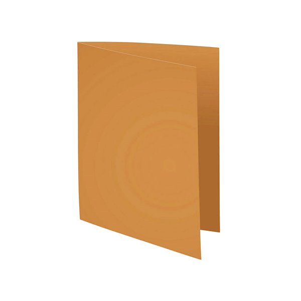 Subcarpeta Cartulina Exacompta Din A4 Naranja 80 Gr