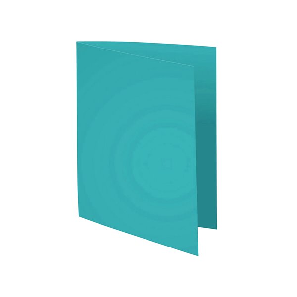 Subcarpeta Cartulina Exacompta Din A4 Turquesa 80 G/M2