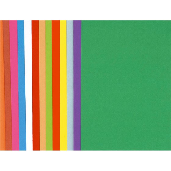 Subcarpeta Papel Exacompta Din A4 Colores Surtidos 80 Gr