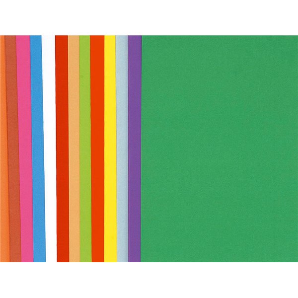 Subcarpeta Papel Exacompta Din A4 Colores Surtidos 80 Gr