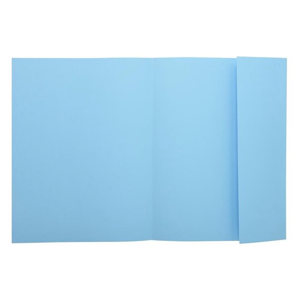 Subcarpeta Exacompta Din A4 Azul 160G/M2 Con Solapa Interior