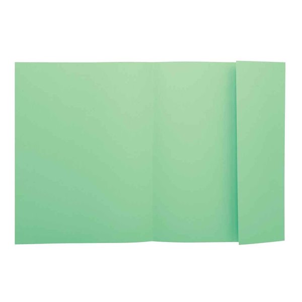 Subcarpeta Exacompta Din A4 Verde 160G/M2 Con Solapa Interior