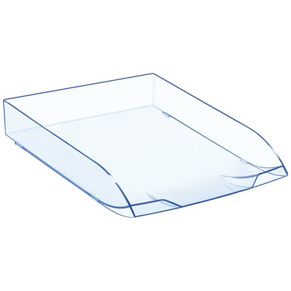 Bandeja Sobremesa Cep Confort Plastico Transparente Celeste 370X270X61 Mm
