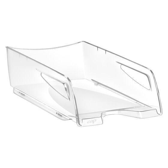 Bandeja Sobremesa Cep Plastico Transparente 348X257X66 Mm