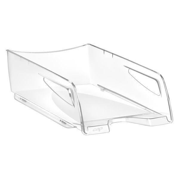 Bandeja Sobremesa Cep Maxi De Gran Capacidad 386X270X115 Mm Plastico Transparente