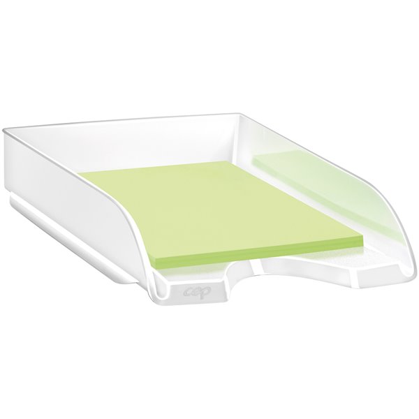 Bandeja Sobremesa Cep Plastico Blanca 257X348X66 Mm