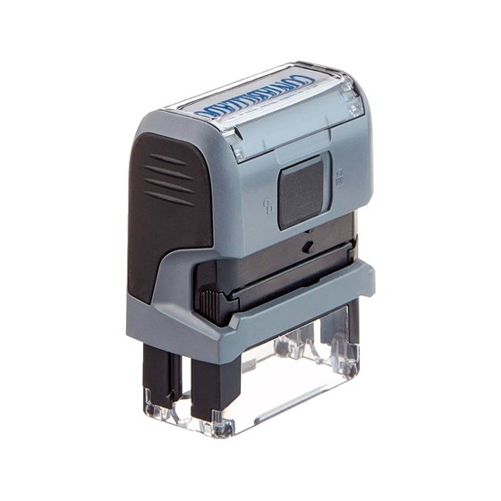 Sello Entintado Printy 4911 F8 P3 Contabilizado Almohadilla Azul