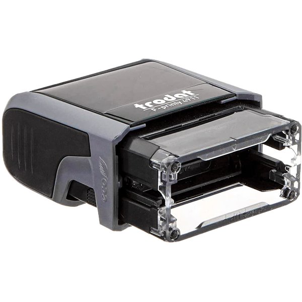 Sello Entintado Printy 4911 F8 P3 Contabilizado Almohadilla Azul
