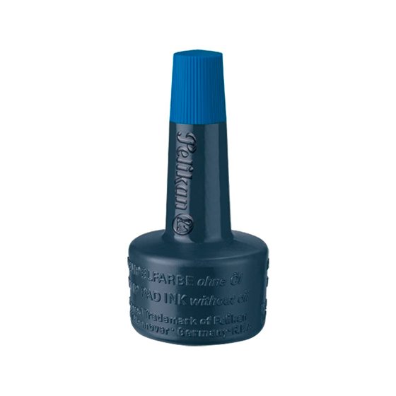 Tinta Tampon Pelikan Azul Bote 28 Ml