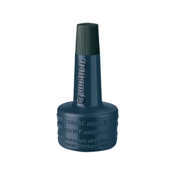 Tinta Tampon Pelikan Negro Bote 28 Ml