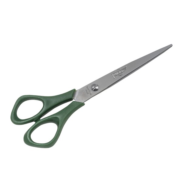 Tijera Oficina Faibo Acero Inoxidable 16 Cm Empuñadura Ergonomica En Blister