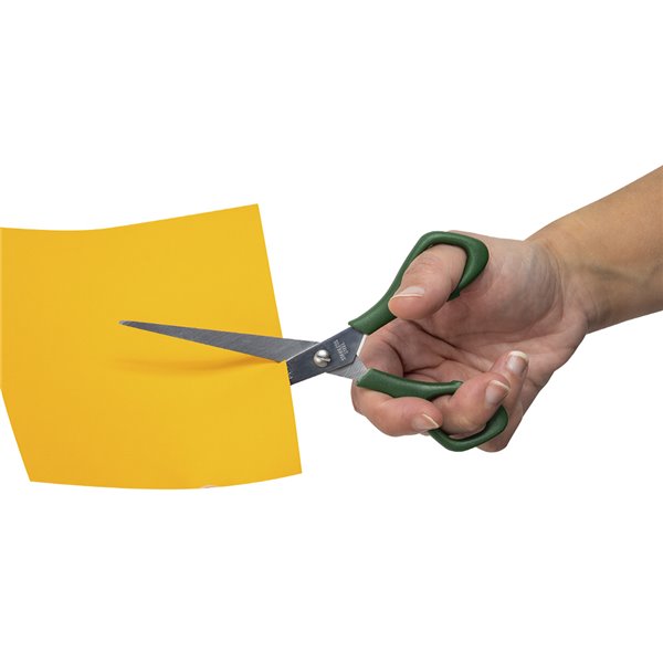 Tijera Oficina Faibo Acero Inoxidable 16 Cm Empuñadura Ergonomica En Blister