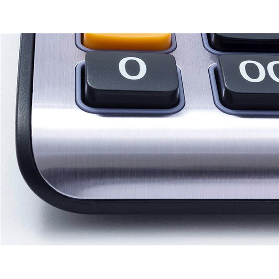 Calculadora Casio Ms-80E Sobremesa 8 Digitos Tx +/- Tecla Doble Cero Color Azul